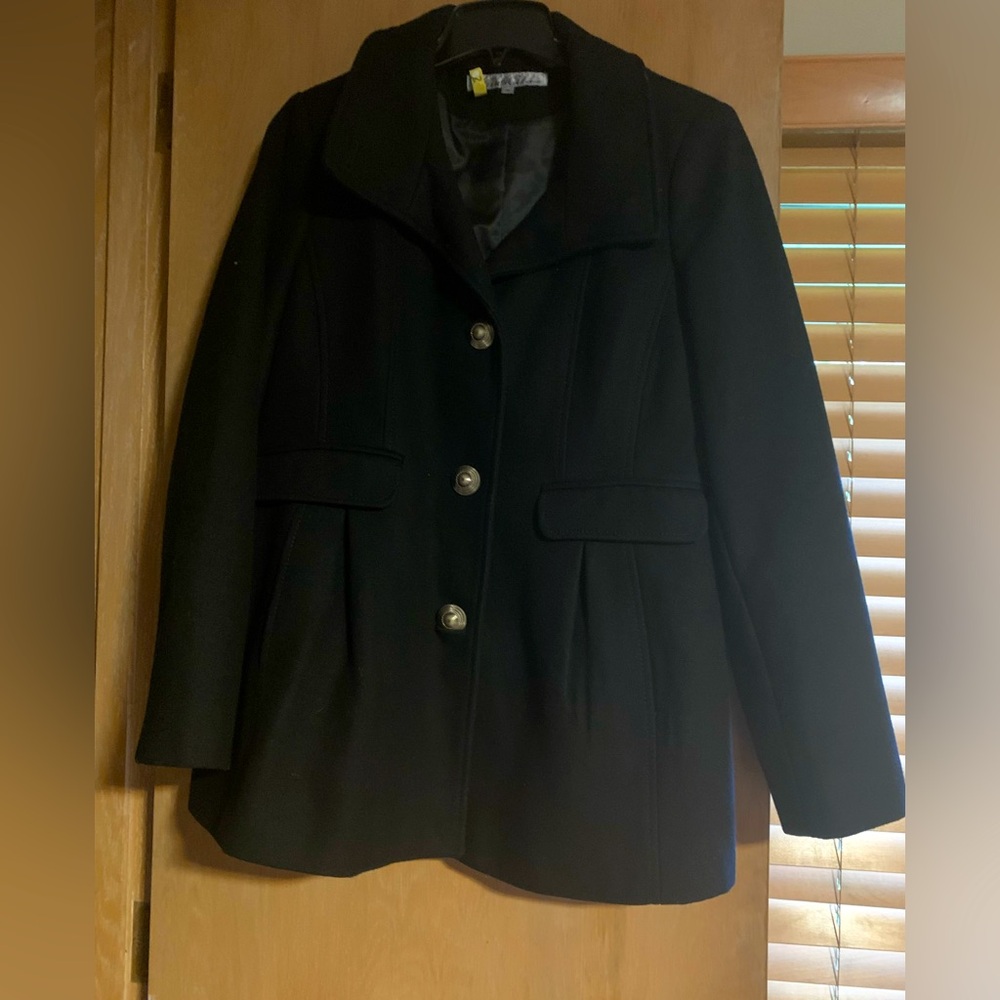 Womens Kenneth Cole Pea Coat